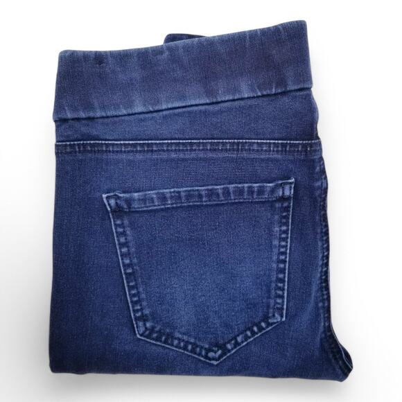 LIVERPOOL The Denim Legging Clemmons Dark Blue Wash - Size 4/27 - Picture 6 of 7